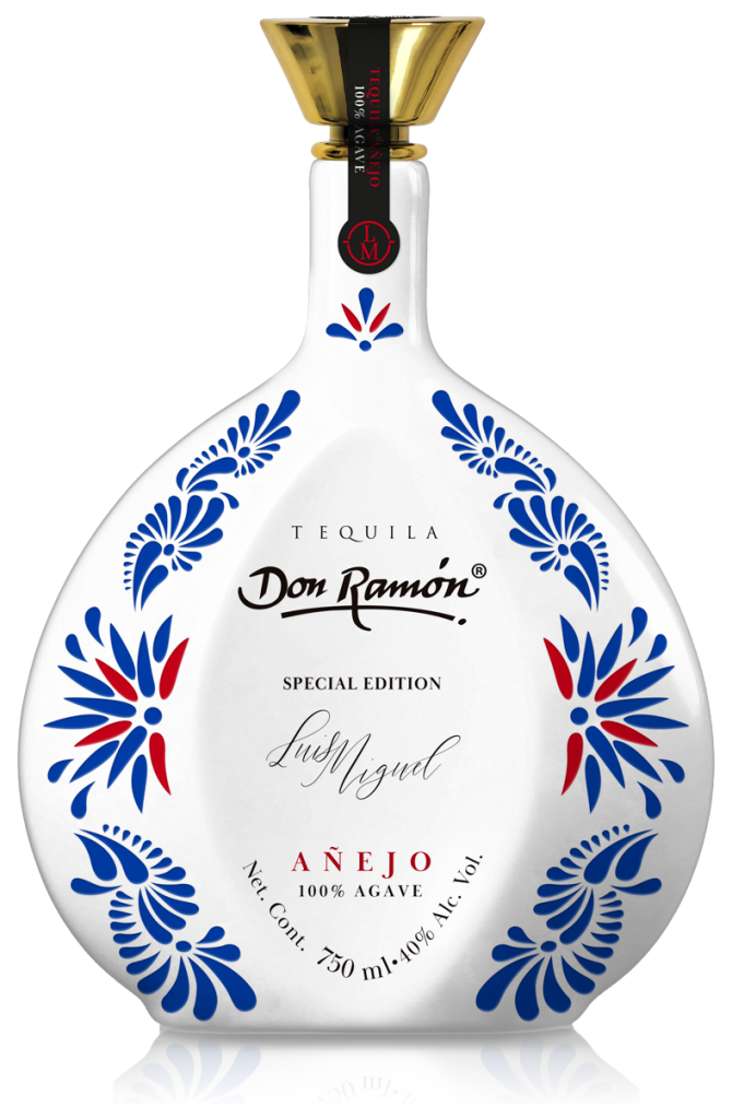 Tequila Añejo Ceramic Collection Special Edition
