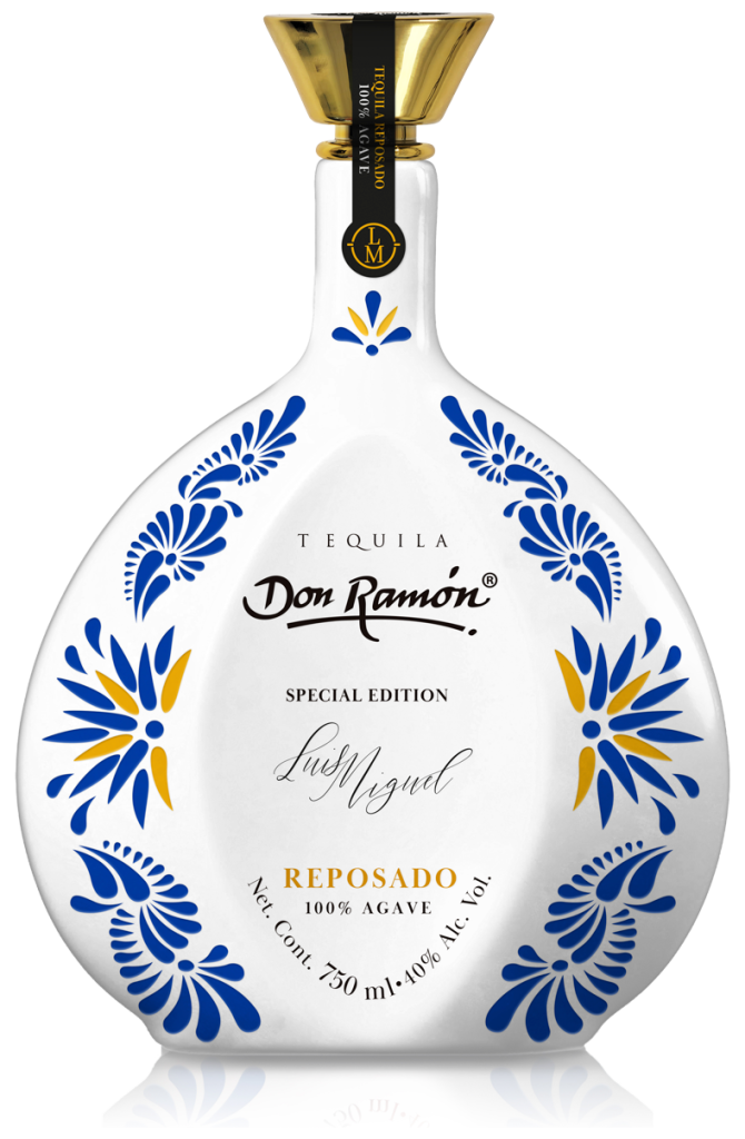 Tequila Don Ramón Tequila Reposado Ceramic Collection Special Edition