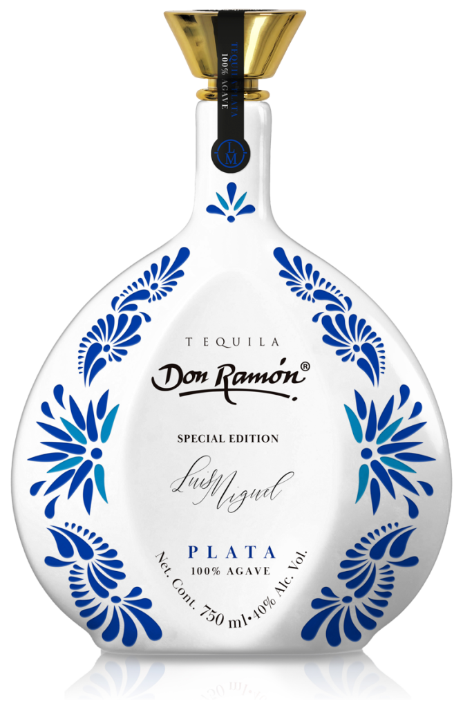 Tequila Plata Ceramic Collection Special Edition