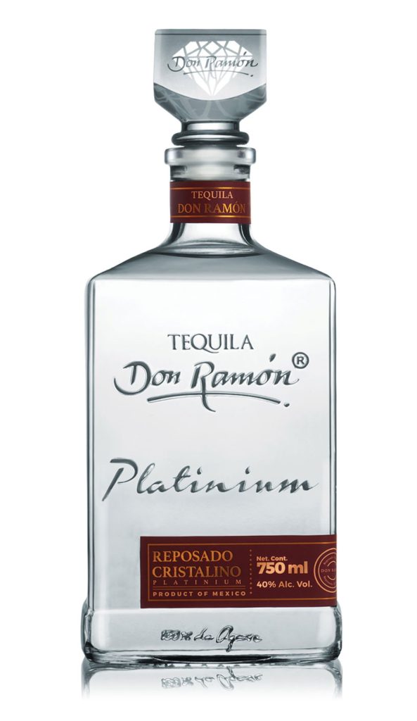 Tequila Platinium Reposado Cristalino