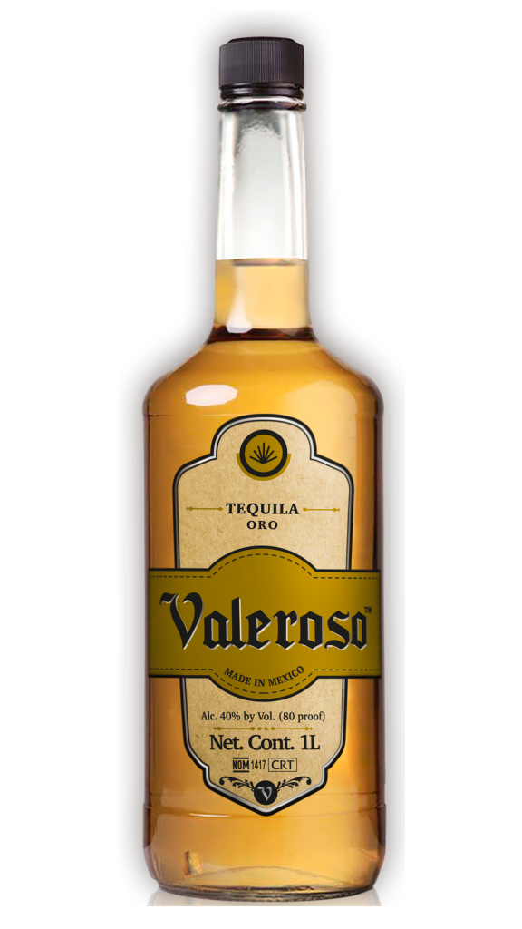 Tequila Valeroso Gold
