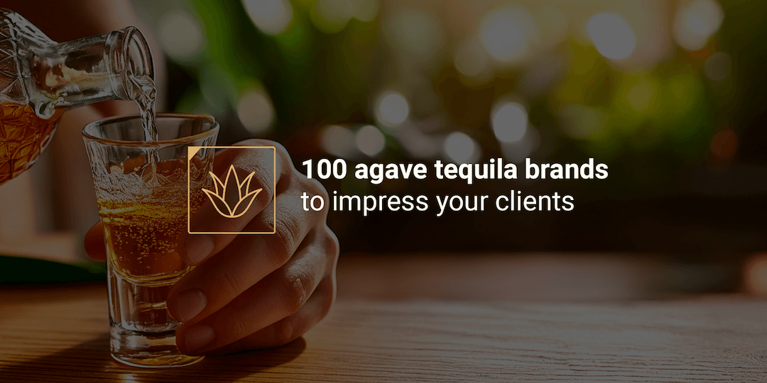 100 agave tequila brands