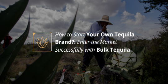 How to Start Your Own Tequila Brand?:Enter the Market Successfully with Bulk Tequila