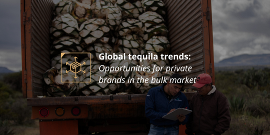Global tequila trends - Opportunities for private brands in the bulk market