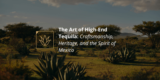 The Art of High-End Tequila: Craftsmanship, Heritage, and the Spirit of Mexico