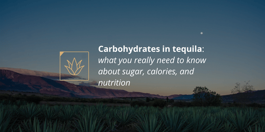 carbohydrates in tequila